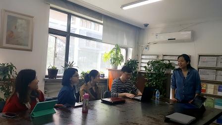 高翻学院第三次团干部专题学习顺利开展-高翻学院-2016.04.29-照片01